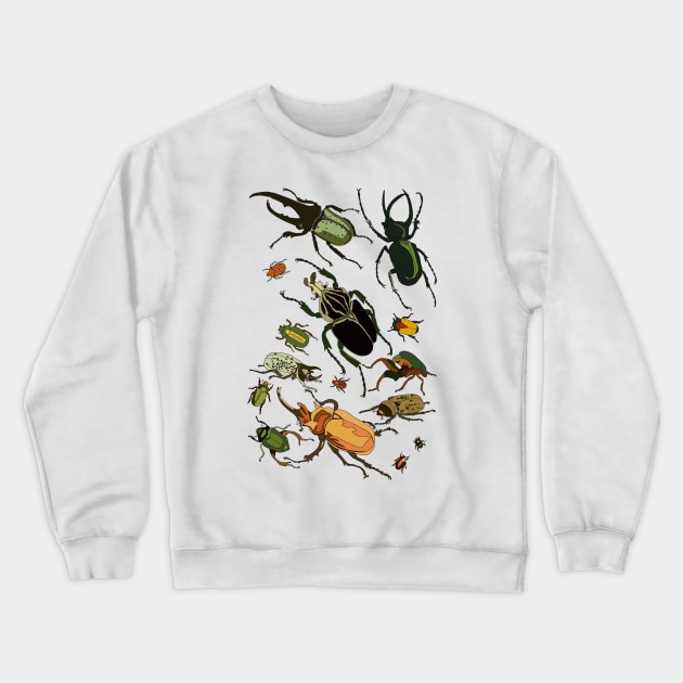 Beetle-mania! Crewneck Sweatshirt by DashingGecko